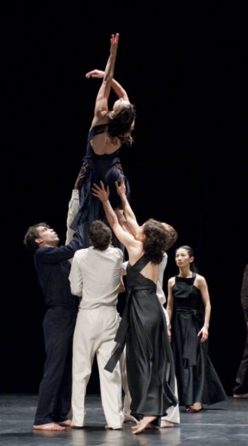 Sasha Waltz abre la Temporada Europa 2010 de Berlín Sasha Waltz abre la Temporada Europa 2010 de Berlín